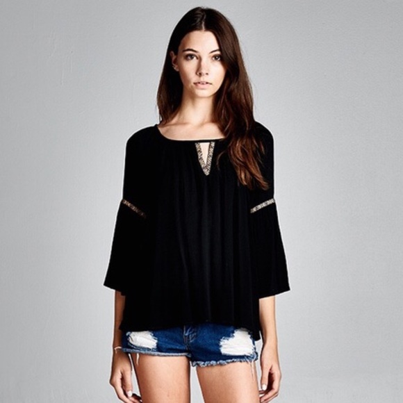 🆑 Closet clear out! Boho Swing top💕