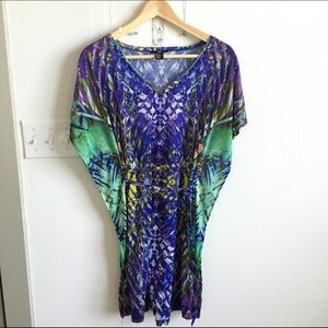H&M Printed Kaftan Dress