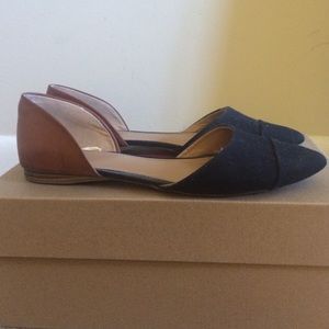 Merona Two-Toned Ballet Flats