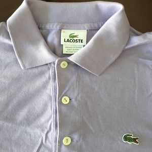 Lacoste polo men cotton shirt