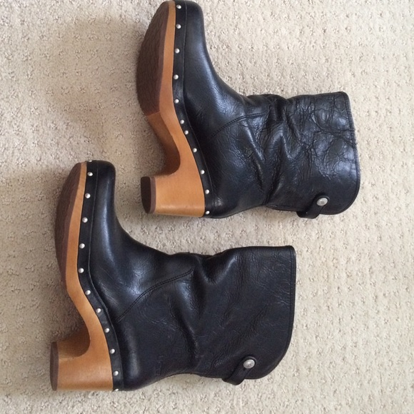 Ugg leather Linnea boots