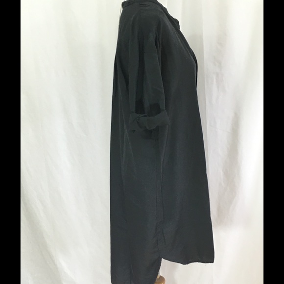 CP Shades Martine Shirtdress - Blk - Picture 2 of 4