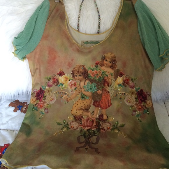 Michal Negrin blouse