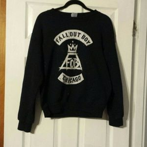 Fall out boy sweater