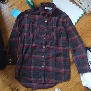 Gypsy Warrior plaid shirt
