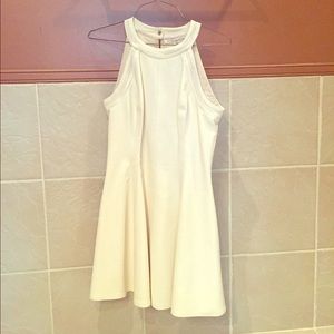 Cream colored Rachel Roy dress