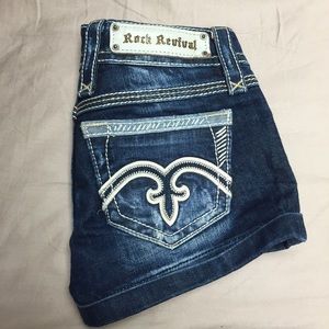 ON HOLD Rock Revival shorts