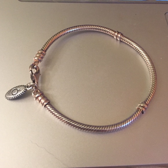 Pandora bracelet! Worn a couple of times