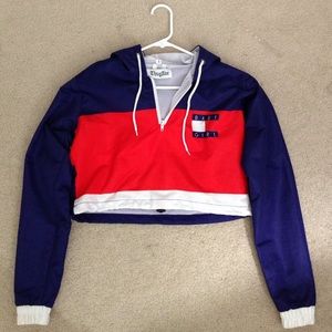 Baby Girl Crop Windbreaker (limited edition)