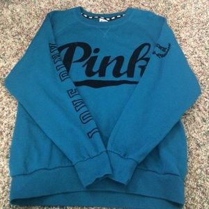 Pink crewneck
