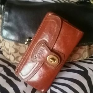 Coach Legacy Leather Slim Envelope Wallet