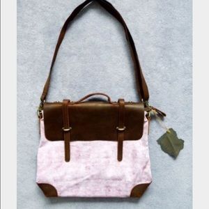 Anthropologie Jesslyn Blake Satchel Bag