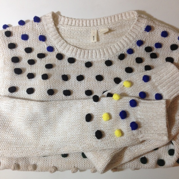 SOLD❗️Host Pick Anthro Candy Dot Pullover NWOT