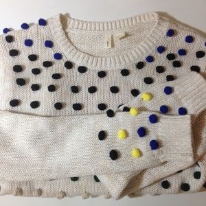 SOLD❗️Host Pick Anthro Candy Dot Pullover NWOT