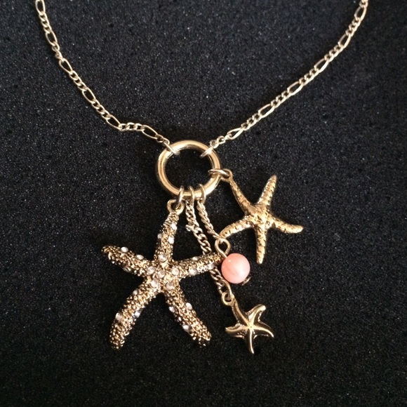 Starfish Necklace