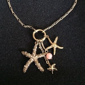 Starfish Necklace