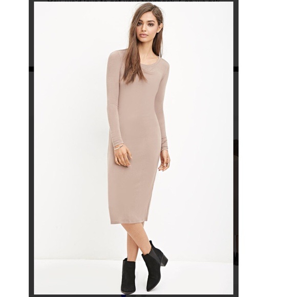 Classic midi dress