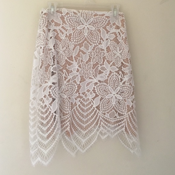 For love and lemons guava skirt size xs