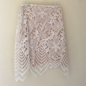For love and lemons guava skirt size xs