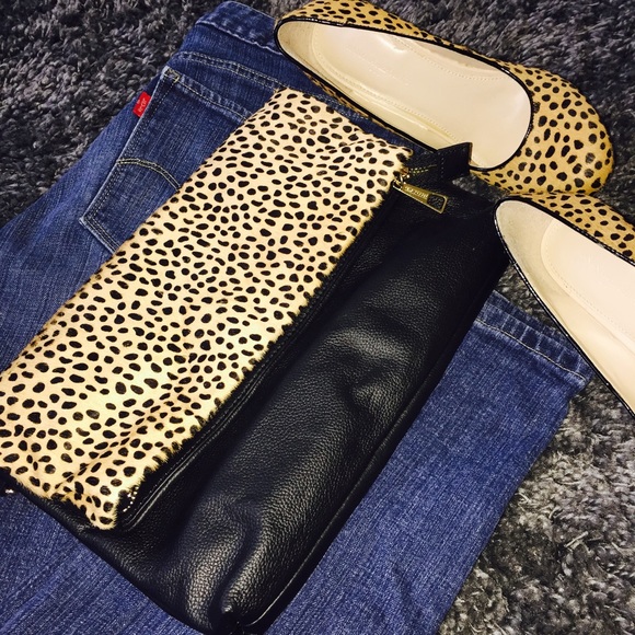 Leopard Print Purse