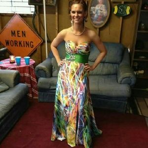 Prom dress
