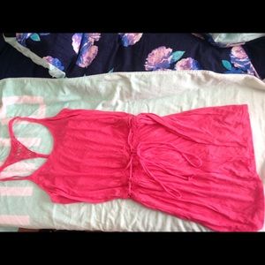 Hot pink/Coral sun dress