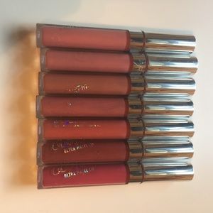 7 Colourpop Ultra Matte Lip Bundle