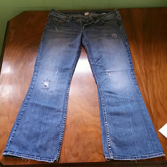 Tuesday Silver jeans 30x31 - Picture 1 of 4