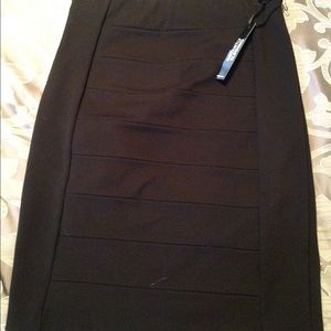 Brand new, black instantly slimming pencil skirt