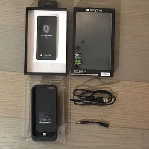5/5s Mophie Juice Pack Air