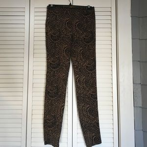 Free People Paisley Printed Leggings