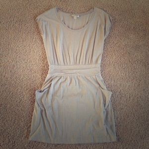 Grey Cotton Dress
