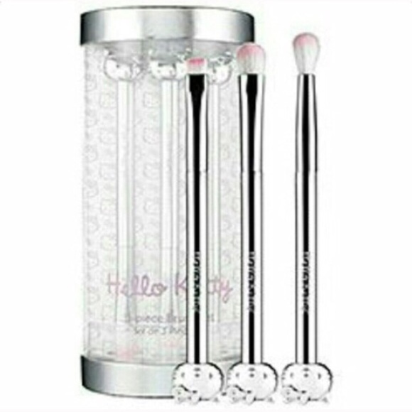 Hello Kitty 3pc. brush set