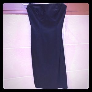 Black tight Bebe dress