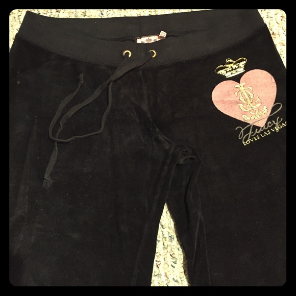 Juicy couture track pants