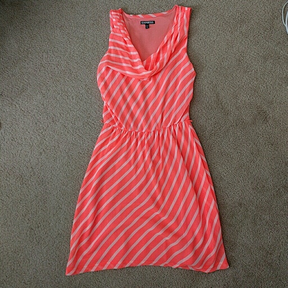 Express Spring dress size xs