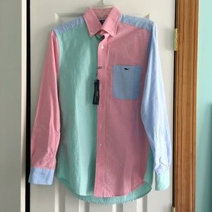 Vineyard Vines button up