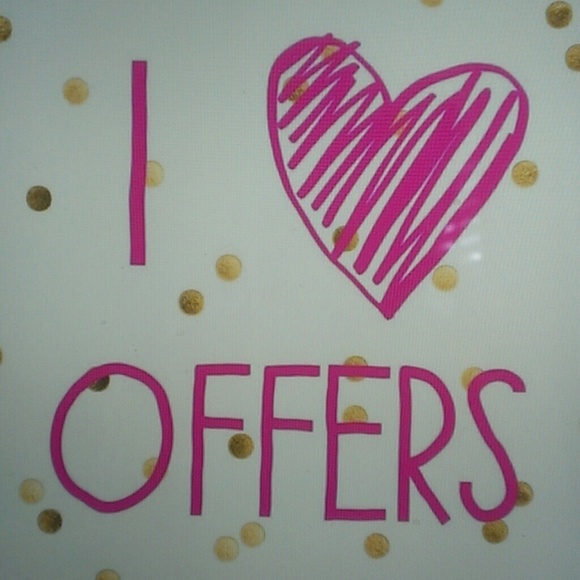 Feel free to make me an offer on any item :)