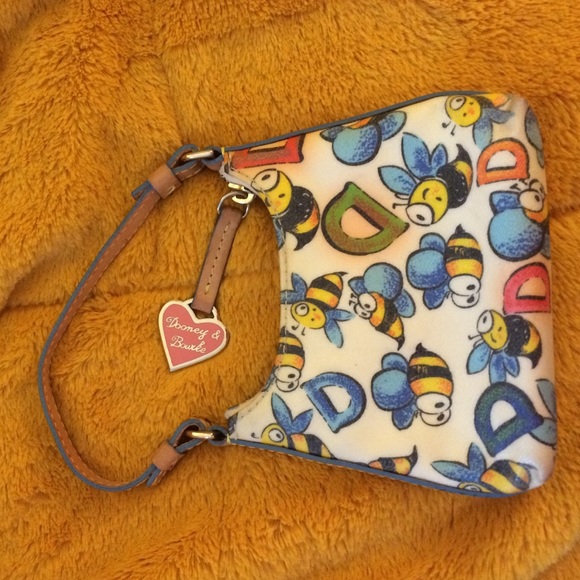 Dooney & Bourke bumblebee bitsy bag