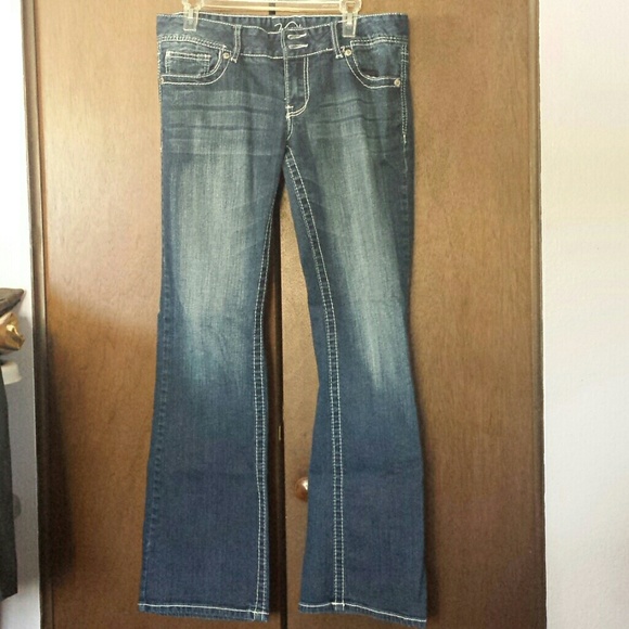 Vanity Denim - Boot Cut Jeans