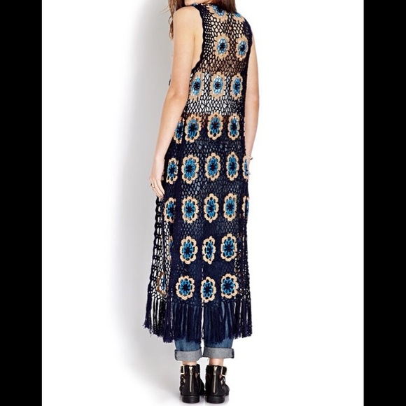 Brand new knitted vest