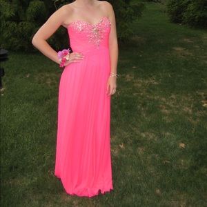 PROM DRESS