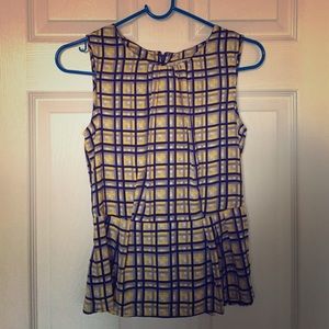 Banana Republic sleeveless blouse ✨Negotiable✨