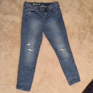 EUC Distressed Madewell Boyjean