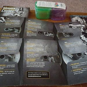 Hammer and chisel workout