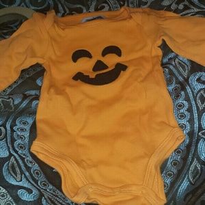 Pumpkin design crawler unisex