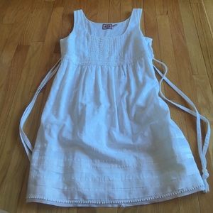 Juicy couture summer white dress
