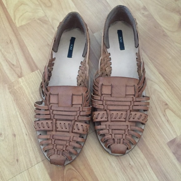 Aztec sandals