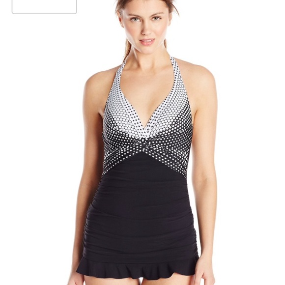 Profile by Gottex Vita Halter suit New but no tags