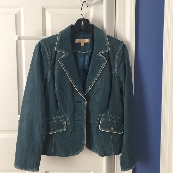 Bradley By Bradley Bayou Suede Trench Coat.